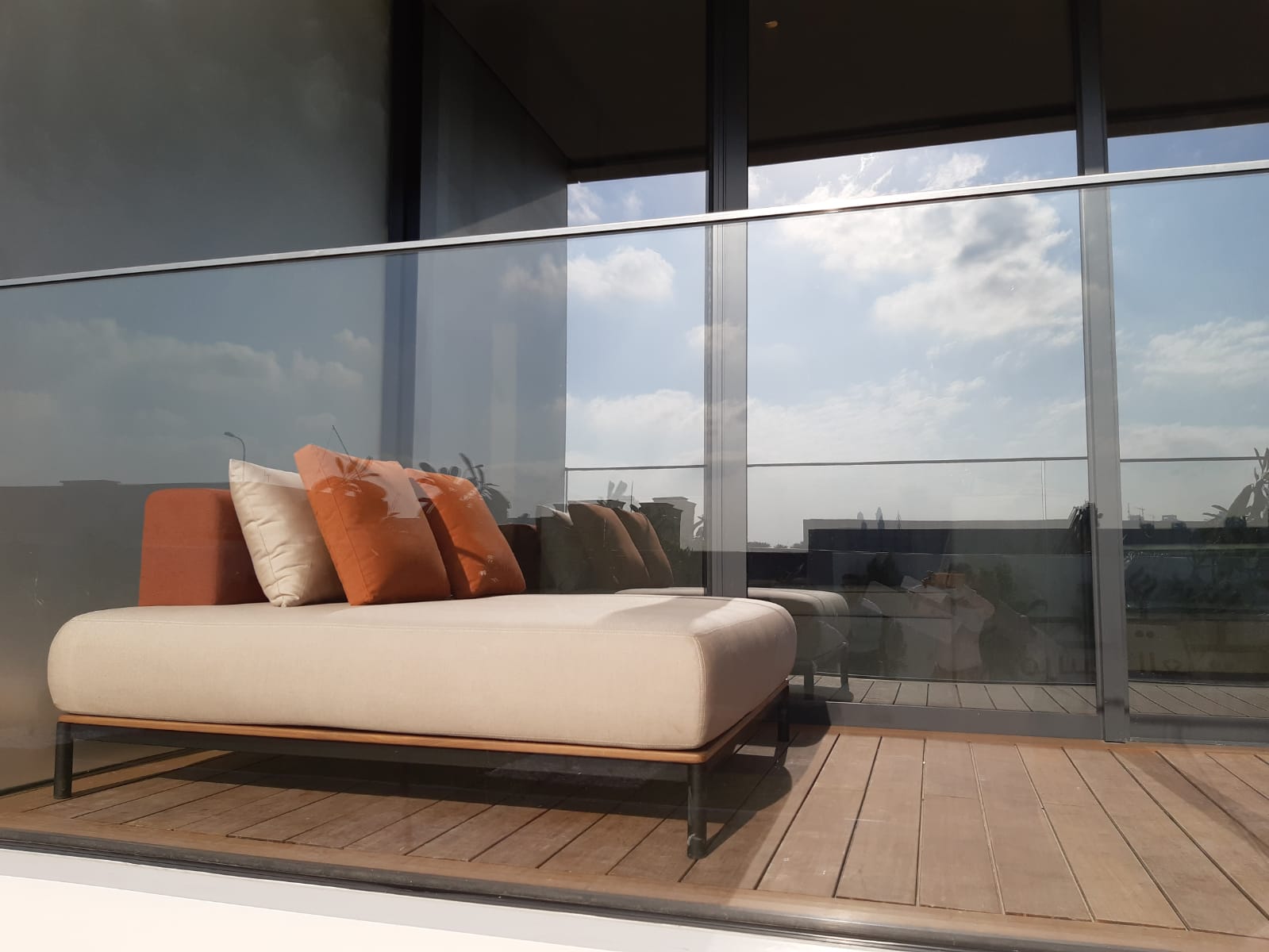 Modern Patio and Deck