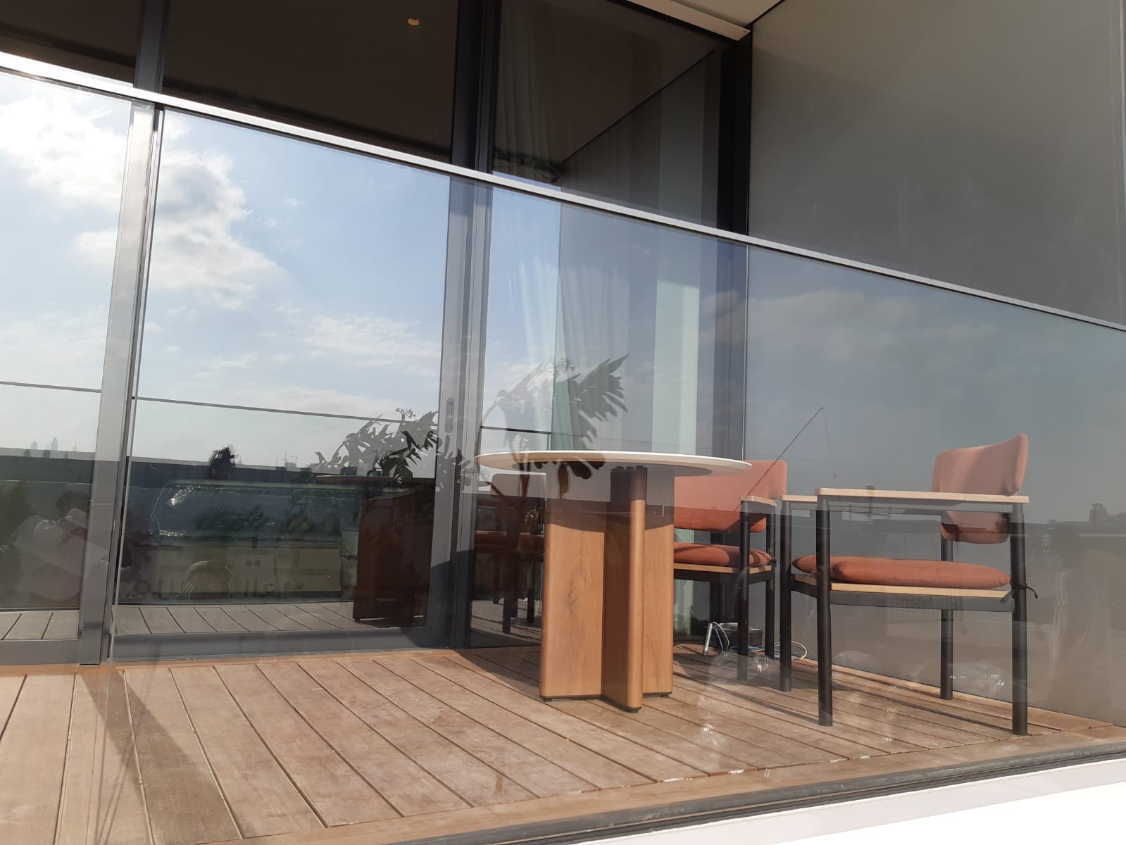 Modern Patio and Deck