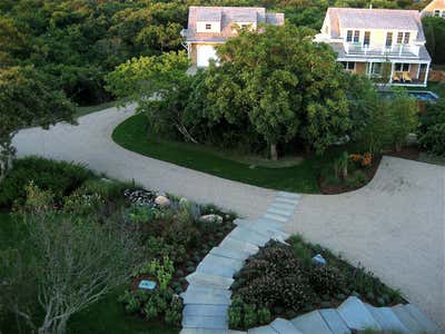  Mediterranean Cottage Country House Exterior. Nantucket Compound by Maienza Wilson.