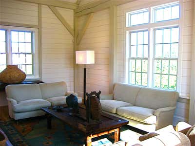  Mediterranean Country House Living Room. Nantucket Compound by Maienza Wilson.