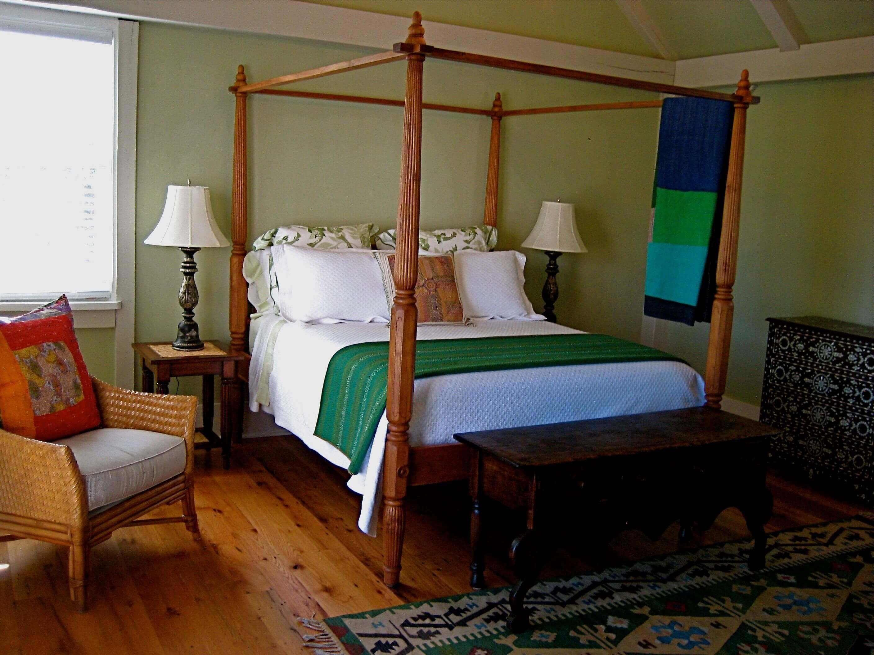 British Colonial Bedroom