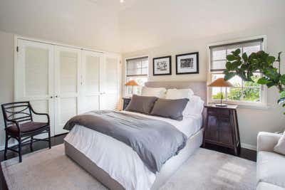  Cottage Mid-Century Modern Country House Bedroom. Hollywood Hills Byrd House by Maienza Wilson.