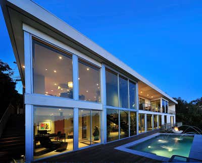  Modern Country House Patio and Deck. Hollywood Hills Contemporary by Maienza Wilson.