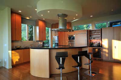  Contemporary Hollywood Regency Country House Kitchen. Hollywood Hills Contemporary by Maienza Wilson.