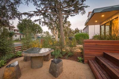 Beach Style Cottage Country House Patio and Deck. Los Angeles Modern Bungalow by Maienza Wilson.