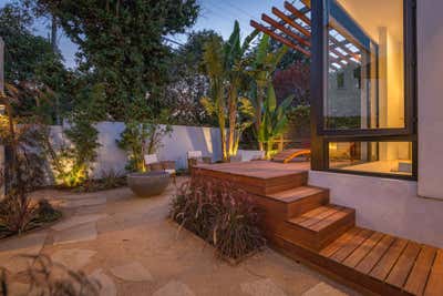  Country Western Country House Patio and Deck. Los Angeles Modern Bungalow by Maienza Wilson.
