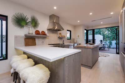  Beach Style Western Country House Kitchen. Los Angeles Modern Bungalow by Maienza Wilson.