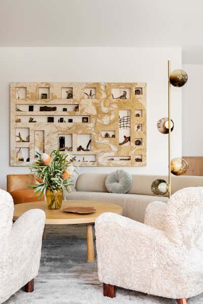  Organic Living Room. Town Suite by Abby Hetherington Interiors.