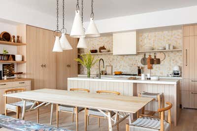  Scandinavian Organic Kitchen. Town Suite by Abby Hetherington Interiors.