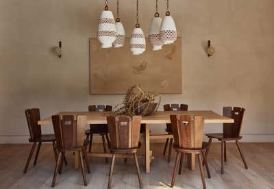 French Dining Room. Venice Beach House by LP Creative.