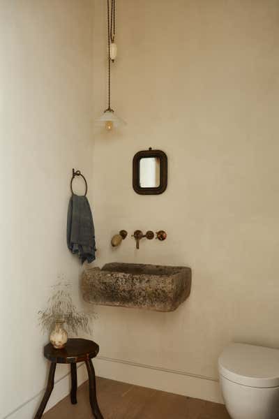  French Bathroom. Venice Beach House by LP Creative.