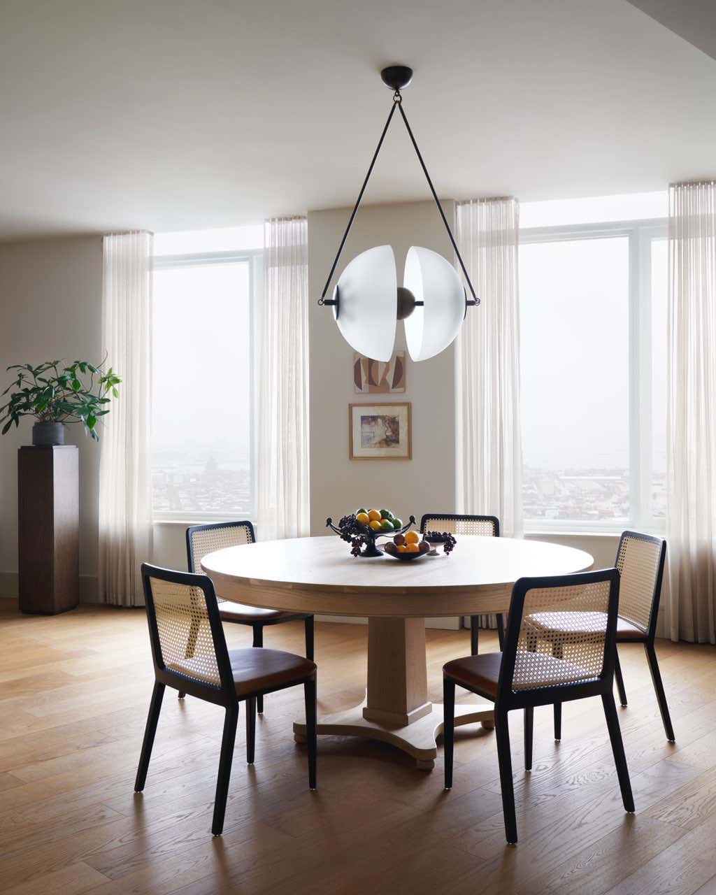 Contemporary Dining Room