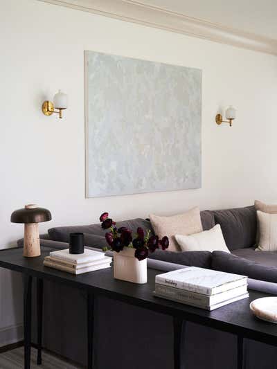  Mid-Century Modern Family Home Living Room. Contemporary Family Home by Lauren Johnson Interiors.