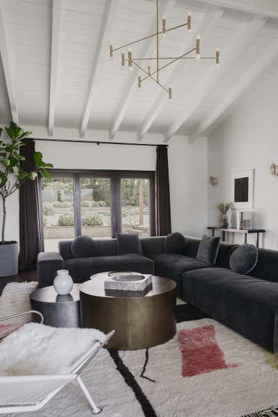  Contemporary Family Home Living Room. Palos Verdes Residence by Shapeside.
