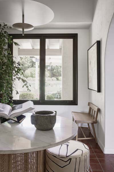  Minimalist Entry and Hall. Palos Verdes Residence by Shapeside.