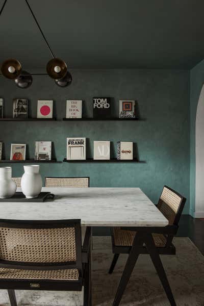  Minimalist Dining Room. Palos Verdes Residence by Shapeside.