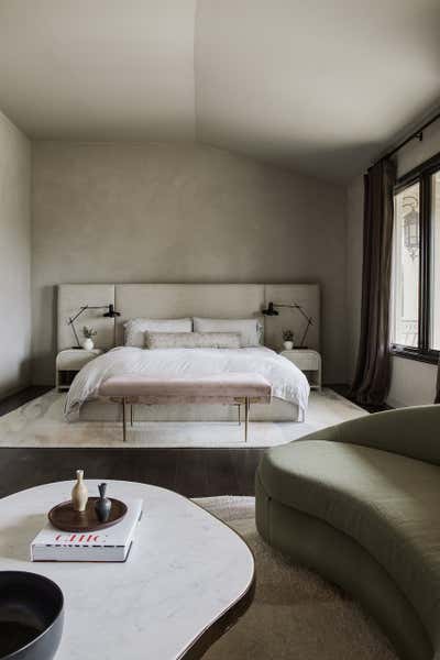  Minimalist Bedroom. Palos Verdes Residence by Shapeside.