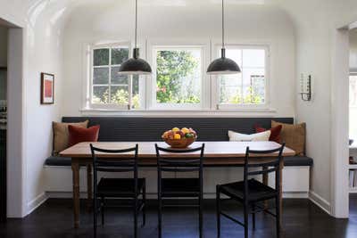  Cottage Dining Room. Lillian by Kelly Martin Interiors.