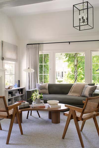  Cottage Living Room. Lillian by Kelly Martin Interiors.
