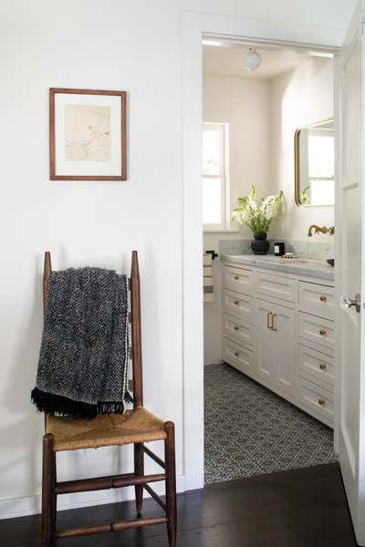  Cottage Family Home Bathroom. Lillian by Kelly Martin Interiors.