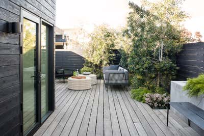  Minimalist Organic Family Home Patio and Deck. Wesley by Kelly Martin Interiors.