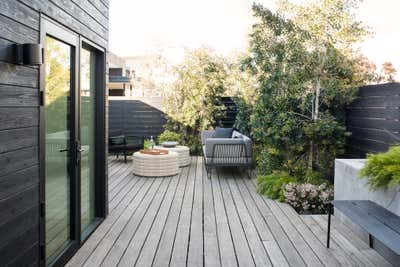  Minimalist Patio and Deck. Wesley by Kelly Martin Interiors.