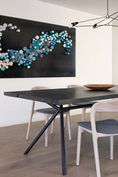  Contemporary Family Home Dining Room. Wesley by Kelly Martin Interiors.