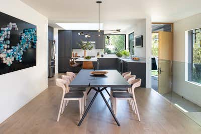  Minimalist Organic Family Home Dining Room. Wesley by Kelly Martin Interiors.