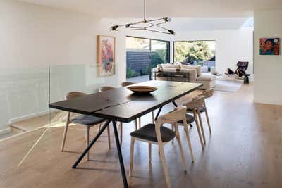  Contemporary Family Home Dining Room. Wesley by Kelly Martin Interiors.