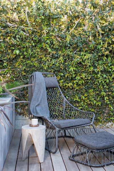  Minimalist Organic Family Home Patio and Deck. Wesley by Kelly Martin Interiors.