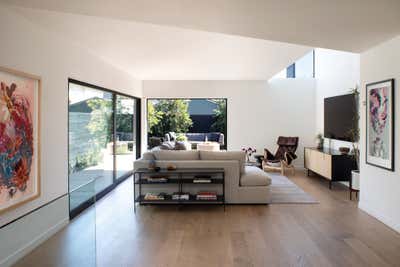  Minimalist Family Home Living Room. Wesley by Kelly Martin Interiors.