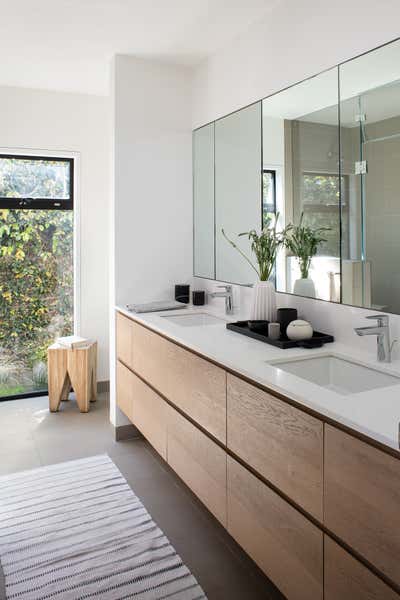  Contemporary Family Home Bathroom. Wesley by Kelly Martin Interiors.