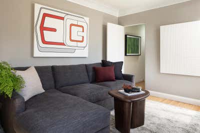  Contemporary Eclectic Bachelor Pad Living Room. Hammond by Kelly Martin Interiors.