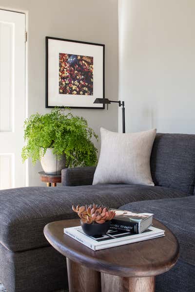 Modern Bachelor Pad Living Room. Hammond by Kelly Martin Interiors.