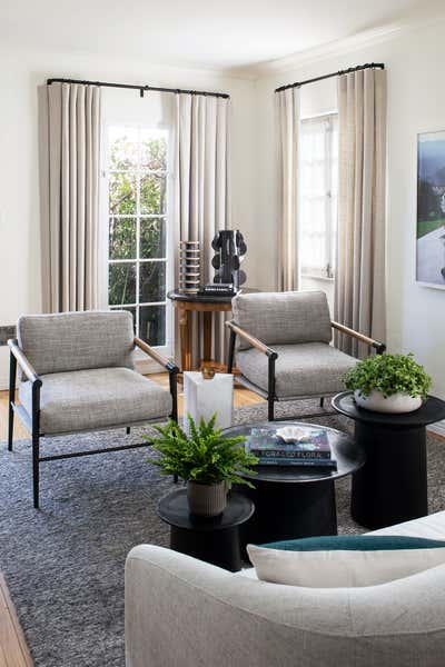  Contemporary Bachelor Pad Living Room. Hammond by Kelly Martin Interiors.