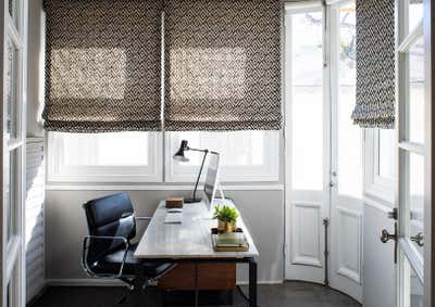  Bachelor Pad Office and Study. Hammond by Kelly Martin Interiors.