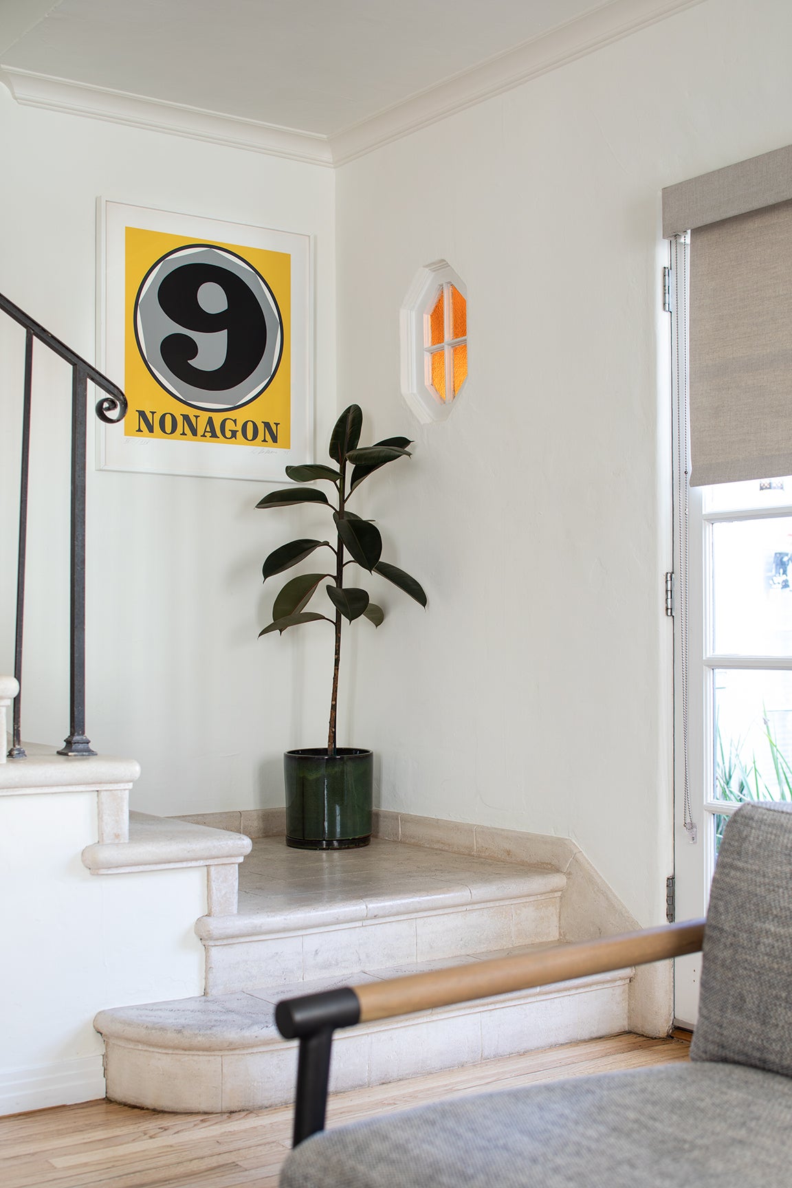 Modern Entry and Hall