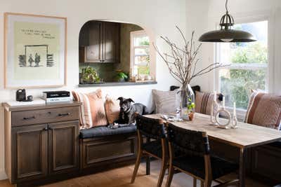  Rustic Organic Family Home Dining Room. Moore by Kelly Martin Interiors.