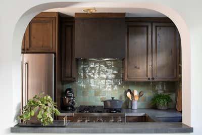  Organic Family Home Kitchen. Moore by Kelly Martin Interiors.