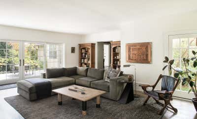  Transitional Family Home Living Room. Highview by Kelly Martin Interiors.