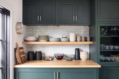  Craftsman Kitchen. Poinsettia by Kelly Martin Interiors.
