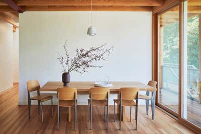  Mid-Century Modern Family Home Dining Room. 03 Treehouse by And And And Studio.