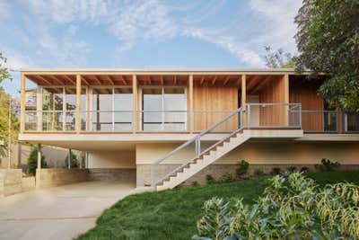  Mid-Century Modern Family Home Exterior. 03 Treehouse by And And And Studio.