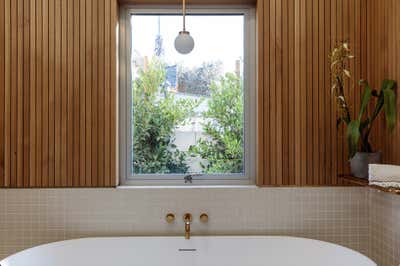  Minimalist Family Home Bathroom. 02 Courtyard House by And And And Studio.