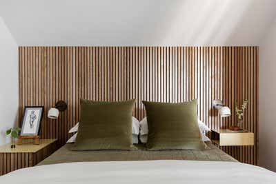  Scandinavian Contemporary Bedroom. Town Suite by Abby Hetherington Interiors.