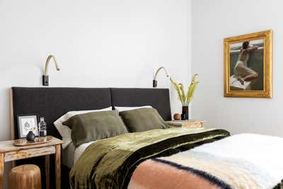 Scandinavian Organic Bedroom. Town Suite by Abby Hetherington Interiors.