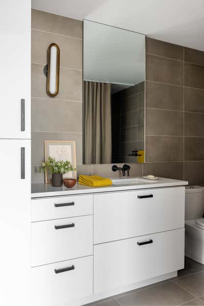  Scandinavian Bathroom. Town Suite by Abby Hetherington Interiors.