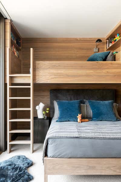  Modern Eclectic Family Home Children's Room. Village Core by Abby Hetherington Interiors.