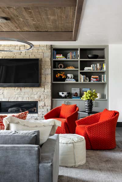  Modern Family Home Living Room. Village Core by Abby Hetherington Interiors.