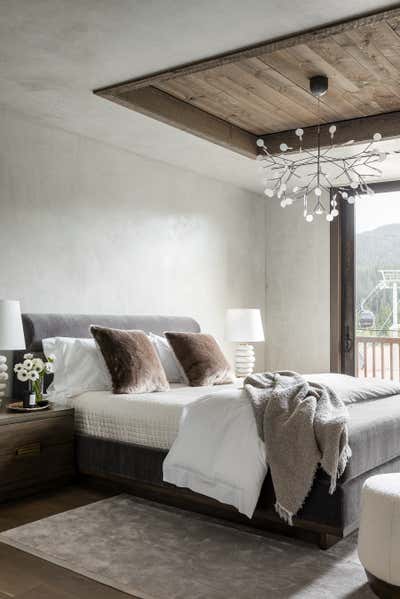 Modern Family Home Bedroom. Village Core by Abby Hetherington Interiors.